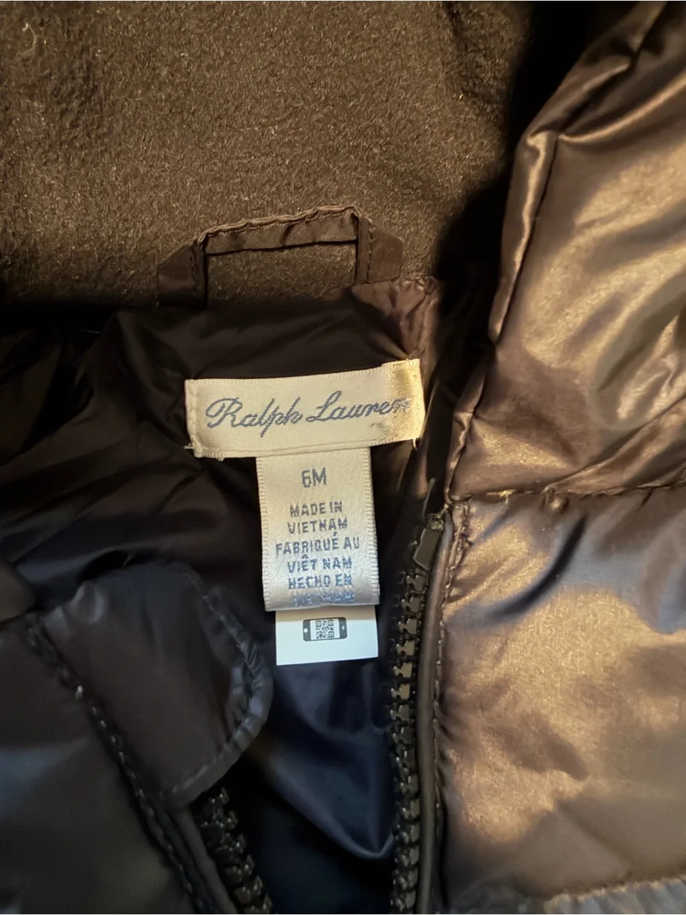 Ralph Lauren Baby Girls 6 Month Snowsuit